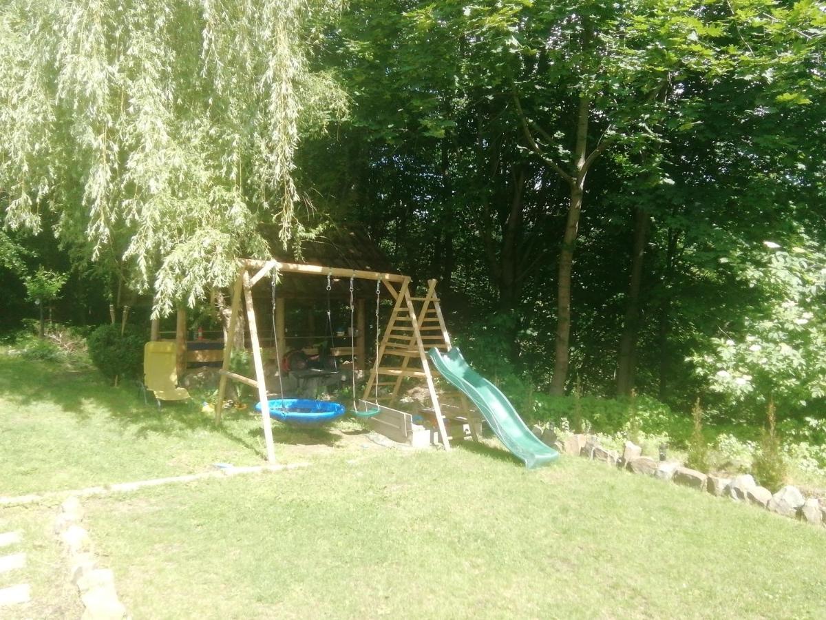 Rzeczne Zacisze Hotel Устшики Долне Екстериор снимка